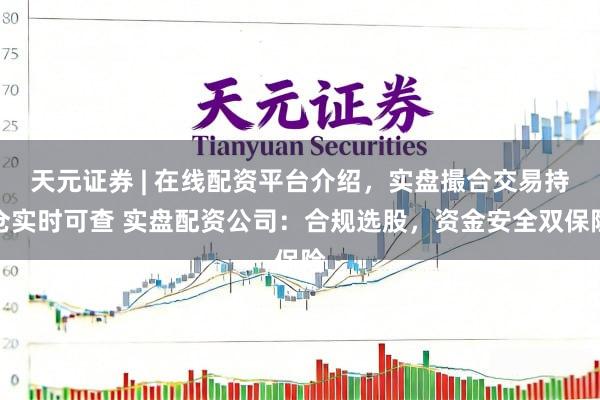 天元证券 | 在线配资平台介绍，实盘撮合交易持仓实时可查 实盘配资公司：合规选股，资金安全双保险
