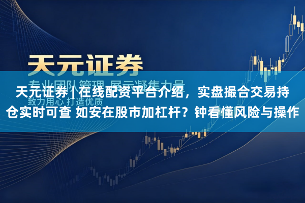 天元证券 | 在线配资平台介绍，实盘撮合交易持仓实时可查 如安在股市加杠杆？钟看懂风险与操作