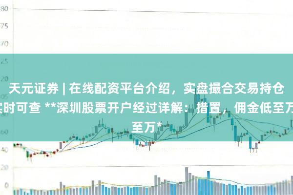 天元证券 | 在线配资平台介绍，实盘撮合交易持仓实时可查 **深圳股票开户经过详解：措置，佣金低至万*