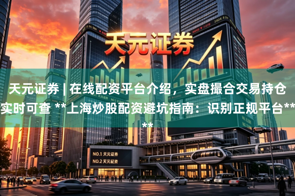 天元证券 | 在线配资平台介绍，实盘撮合交易持仓实时可查 **上海炒股配资避坑指南：识别正规平台**
