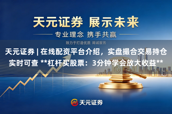 天元证券 | 在线配资平台介绍，实盘撮合交易持仓实时可查 **杠杆买股票：3分钟学会放大收益**